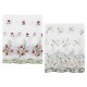 Kitchen Cafe Curtains Country Embroidery Window Sheer Voile Short Panel Valance Kitchen Cafe Curtains Country Embroidery Window Sheer Voile Short Panel Valance