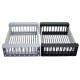 Kitchen Shelf Rack Drying Drain Storage Holders Plate Dish Stainless Steel304