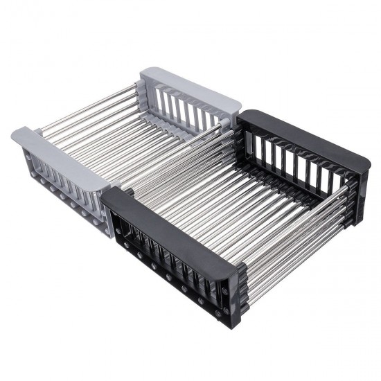 Kitchen Shelf Rack Drying Drain Storage Holders Plate Dish Stainless Steel304 Kitchen Shelf Rack Drying Drain Storage Holders Plate Dish Stainless Steel304