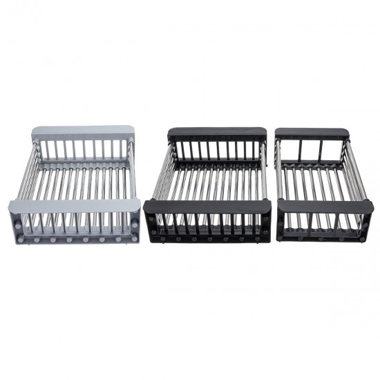 Kitchen Shelf Rack Drying Drain Storage Holders Plate Dish Stainless Steel304 Kitchen Shelf Rack Drying Drain Storage Holders Plate Dish Stainless Steel304