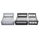 Kitchen Shelf Rack Drying Drain Storage Holders Plate Dish Stainless Steel304 Kitchen Shelf Rack Drying Drain Storage Holders Plate Dish Stainless Steel304
