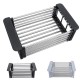 Kitchen Shelf Rack Drying Drain Storage Holders Plate Dish Stainless Steel304