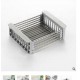 Kitchen Shelf Rack Drying Drain Storage Holders Plate Dish Stainless Steel304