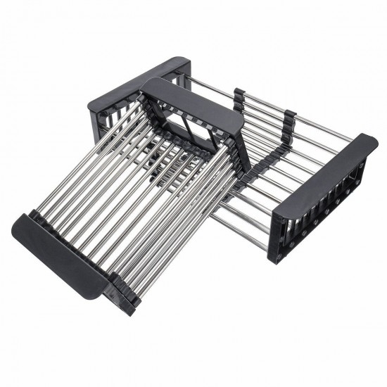Kitchen Shelf Rack Drying Drain Storage Holders Plate Dish Stainless Steel304 Kitchen Shelf Rack Drying Drain Storage Holders Plate Dish Stainless Steel304