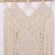 Knotted Macrame Knitting Wall Handmade Bohemian Hanging Tapestry Home Decor