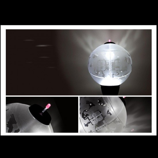 Kpop BTS Ver Bangtan Boys Light Stick Army Glow Lightstick White Fluorescent Light Lamp