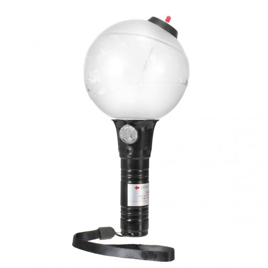 Kpop BTS Ver Bangtan Boys Light Stick Army Glow Lightstick White Fluorescent Light Lamp