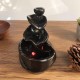 LED Burner Smoke Waterfall Backflow Incense Censer Cone Holder Without Cones Decor LED Burner Smoke Waterfall Backflow Incense Censer Cone Holder Without Cones Decor