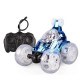 LED Lights Music Remote Control 360° Flips Mini Stunt RC Car Toys Gift for Kids