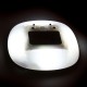 LED PIR Motion Sensor Closet Night Light Battery Wardrobe Cabinet Time Display Lamp