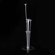 LED Plastic Balloon Stand Base Clear Balloon Stand Birthday Wedding Party Decorations