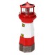 LED Solar Lighthouse 360 ° Rotate Light Garden Beacon Lamp Outdoor Home Decor LED Solar Lighthouse 360 ° Rotate Light Garden Beacon Lamp Outdoor Home Decor