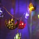 LED String Lights Golden Castle Ramadan Decoration for Party Bedroom