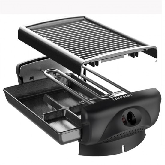 KL-J4500 Electric Baking Oven Pan Removable Tray 200V 1200W from