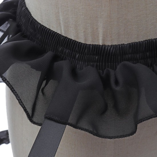 Lady Hoop Cage Skirt Pannier Bustle Crinoline Petticoat Underskirt Dress Costume Lady Hoop Cage Skirt Pannier Bustle Crinoline Petticoat Underskirt Dress Costume