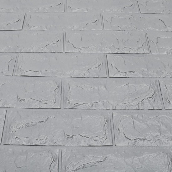 Large 3D Waterproof Tile Brick Wall Sticker Self-adhesive Foam Panel 70*77cm House Decor Large 3D Waterproof Tile Brick Wall Sticker Self-adhesive Foam Panel 70*77cm House Decor