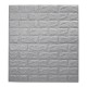 Large 3D Waterproof Tile Brick Wall Sticker Self-adhesive Foam Panel 70*77cm House Decor