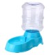 Large Automatic Pet Dog Cat Water Feeder Bowl Bottle Dispenser Plastic 3.8Liters