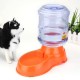 Large Automatic Pet Dog Cat Water Feeder Bowl Bottle Dispenser Plastic 3.8Liters
