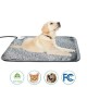Large Heated Pet Dog Cat House Warm Waterproof Electric Heating Pads Bed