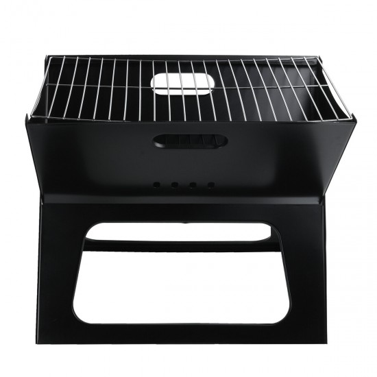 Large Outdoor Portable Foldable Folding Charcoal BBQ Grill Camping Party Picnic