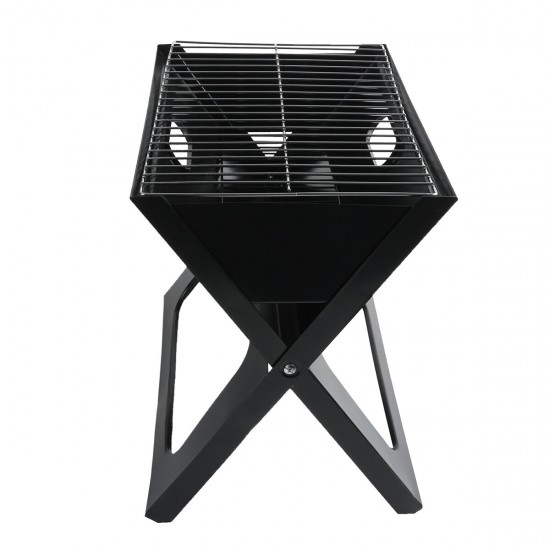 Large Outdoor Portable Foldable Folding Charcoal BBQ Grill Camping Party Picnic Large Outdoor Portable Foldable Folding Charcoal BBQ Grill Camping Party Picnic