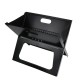Large Outdoor Portable Foldable Folding Charcoal BBQ Grill Camping Party Picnic