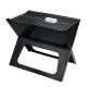 Large Outdoor Portable Foldable Folding Charcoal BBQ Grill Camping Party Picnic