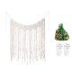 Large Tassel Macrame Wall Hanging Tapestry Home Room Handcraft Cotton Decoration