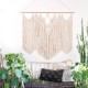Large Woven Macrame Wall Hanging Cotton Bohemian Tapestry Room Decor Large Woven Macrame Wall Hanging Cotton Bohemian Tapestry Room Decor