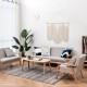 Large Woven Macrame Wall Hanging Cotton Bohemian Tapestry Room Decor Large Woven Macrame Wall Hanging Cotton Bohemian Tapestry Room Decor