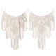 Large Woven Macrame Wall Hanging Cotton Bohemian Tapestry Room Decoration Large Woven Macrame Wall Hanging Cotton Bohemian Tapestry Room Decoration