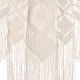 Large Woven Macrame Wall Hanging Cotton Bohemian Tapestry Room Decoration Large Woven Macrame Wall Hanging Cotton Bohemian Tapestry Room Decoration