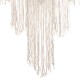 Large Woven Macrame Wall Hanging Cotton Bohemian Tapestry Room Decoration Large Woven Macrame Wall Hanging Cotton Bohemian Tapestry Room Decoration