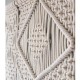 Large Woven Macrame Wall Hanging Cotton Bohemian Tapestry Room Decoration Large Woven Macrame Wall Hanging Cotton Bohemian Tapestry Room Decoration
