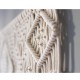 Large Woven Macrame Wall Hanging Cotton Bohemian Tapestry Room Decoration Large Woven Macrame Wall Hanging Cotton Bohemian Tapestry Room Decoration