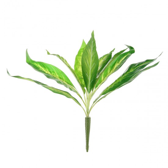 Lifelike Artificial Plants PseudoLeaf Palm Leaves Grass Pot Home Bush Wall Decorations Lifelike Artificial Plants PseudoLeaf Palm Leaves Grass Pot Home Bush Wall Decorations