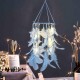Lighting Dream Catcher LED Light Hanging Crafts Wind Chimes Girl Bedroom Romantic Hanging Decoration Gift Lighting Dream Catcher LED Light Hanging Crafts Wind Chimes Girl Bedroom Romantic Hanging Decoration Gift