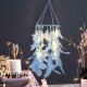 Lighting Dream Catcher LED Light Hanging Crafts Wind Chimes Girl Bedroom Romantic Hanging Decoration Gift