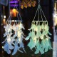 Lighting Dream Catcher LED Light Hanging Crafts Wind Chimes Girl Bedroom Romantic Hanging Decoration Gift Lighting Dream Catcher LED Light Hanging Crafts Wind Chimes Girl Bedroom Romantic Hanging Decoration Gift
