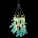 Lighting Dream Catcher LED Light Hanging Crafts Wind Chimes Girl Bedroom Romantic Hanging Decoration Gift