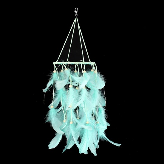 Lighting Dream Catcher LED Light Hanging Crafts Wind Chimes Girl Bedroom Romantic Hanging Decoration Gift Lighting Dream Catcher LED Light Hanging Crafts Wind Chimes Girl Bedroom Romantic Hanging Decoration Gift