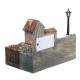 Lighting Tuscany's Cabin Flower Pot Craft Ornaments Magic Lantern House Planter Bonsai Lighting Tuscany's Cabin Flower Pot Craft Ornaments Magic Lantern House Planter Bonsai