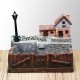 Lighting Tuscany's Cabin Flower Pot Craft Ornaments Magic Lantern House Planter Bonsai Lighting Tuscany's Cabin Flower Pot Craft Ornaments Magic Lantern House Planter Bonsai
