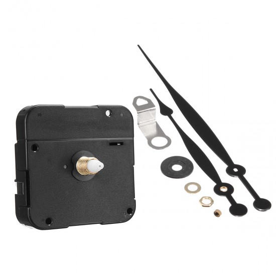 Long Hand Quartz Clock Movement Mechanism Motor High Torque Hour Minute Hands DIY Module Kit Long Hand Quartz Clock Movement Mechanism Motor High Torque Hour Minute Hands DIY Module Kit