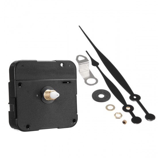 Long Hand Quartz Clock Movement Mechanism Motor High Torque Hour Minute Hands DIY Module Kit