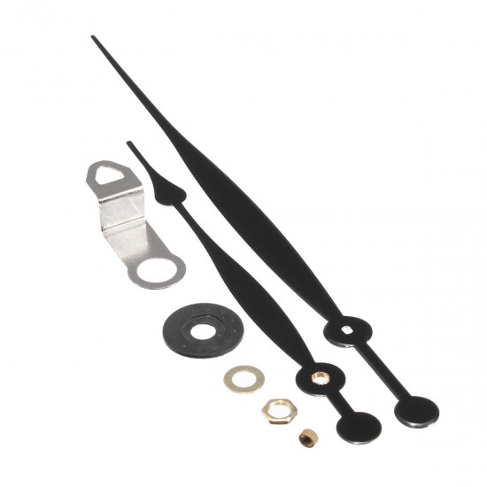 Long Hand Quartz Clock Movement Mechanism Motor High Torque Hour Minute Hands DIY Module Kit Long Hand Quartz Clock Movement Mechanism Motor High Torque Hour Minute Hands DIY Module Kit