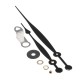 Long Hand Quartz Clock Movement Mechanism Motor High Torque Hour Minute Hands DIY Module Kit Long Hand Quartz Clock Movement Mechanism Motor High Torque Hour Minute Hands DIY Module Kit