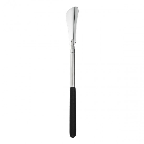 Long Shoe Horn Shoehorn Stainless Steel Metal Shoes Remover Retractable Long Shoe Horn