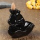 Lotus Backflow Incense Burner Holder Ceramic Glaze Fragrant Cone Censer Home Furnace Decor Lotus Backflow Incense Burner Holder Ceramic Glaze Fragrant Cone Censer Home Furnace Decor